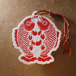 香氛卡-連年有餘