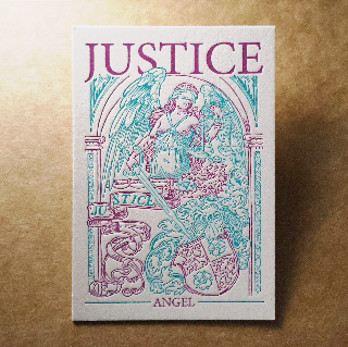 活版文創明信片/ 文創普通款/ 正義天使