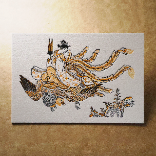 活版文創明信片/ 文創普通款/ 偽裝仙人