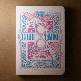活版印刷筆記本 / THE GOOD TIMING