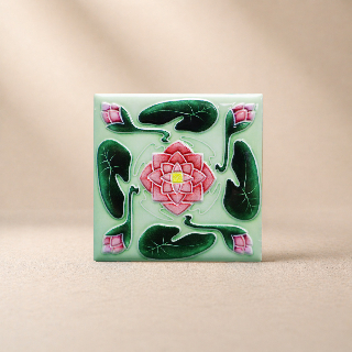 藝術磁磚磁鐵 / 臺灣花磚 / 花紋038