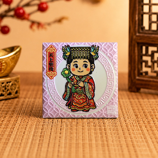 藝術磁磚磁鐵 / 有神快拜 / 天上聖母