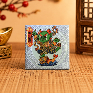 藝術磁磚磁鐵 / 有神快拜 / 魁斗星君