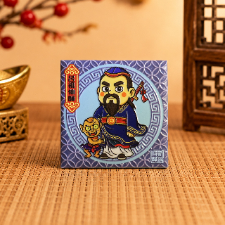 藝術磁磚磁鐵 / 有神快拜 / 呂祖仙師