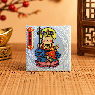 藝術磁磚磁鐵 / 有神快拜 / 地藏王菩薩