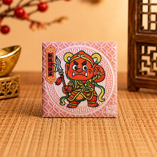 藝術磁磚磁鐵 / 有神快拜 / 順風耳將軍