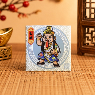 藝術磁磚磁鐵 / 有神快拜 / 七爺