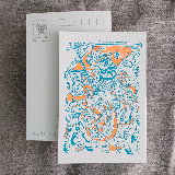 明信片-門神系列-馬上門神(左將)