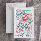 明信片-門神系列-左門神