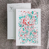 明信片-門神系列-右門神