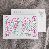 明信片-瀏海戲金蟾