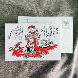 明信片-日本七福神