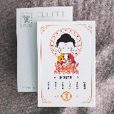 明信片-八大本命佛-阿密陀佛