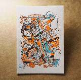 活版文創明信片/ 文創普通款/ 戰鬥英雄