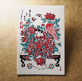 活版文創明信片/ 文創普通款/ 獅子舞