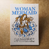 活版文創明信片/ 文創普通款/ 美人魚