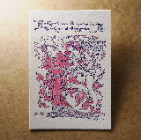 活版文創明信片/ 文創普通款/ 愛情之花-玫瑰