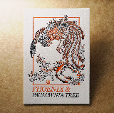 活版文創明信片/ 文創普通款/ 鳳凰與梧桐樹
