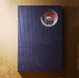 紙雕筆記本 / 富士山