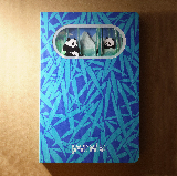 紙雕筆記本 / 熊貓