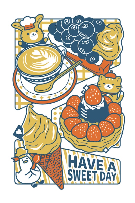 Have a sweet day
