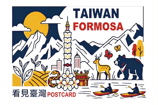 看見臺灣