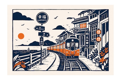 沿線風景