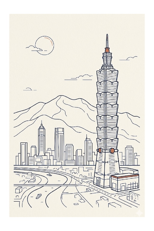 最美台北