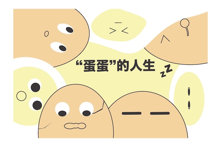 蛋蛋的人生