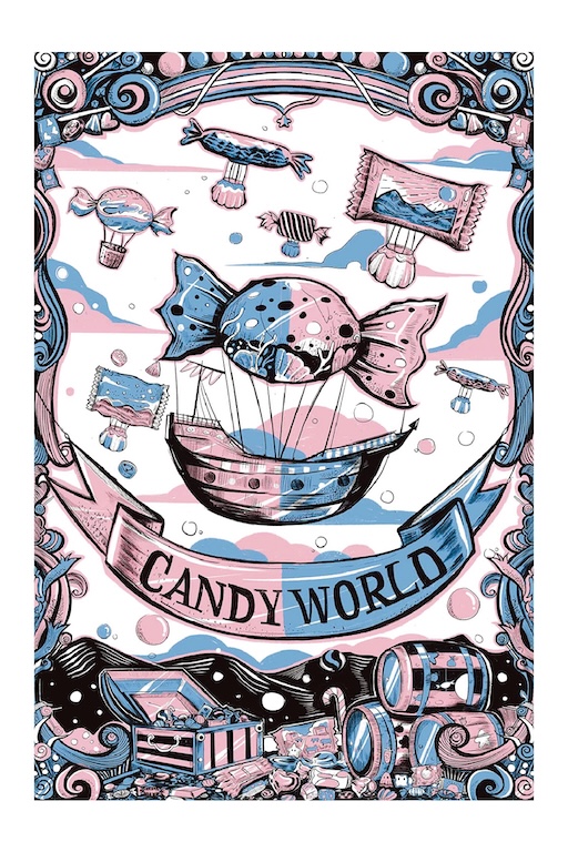 糖果世界 Candy World