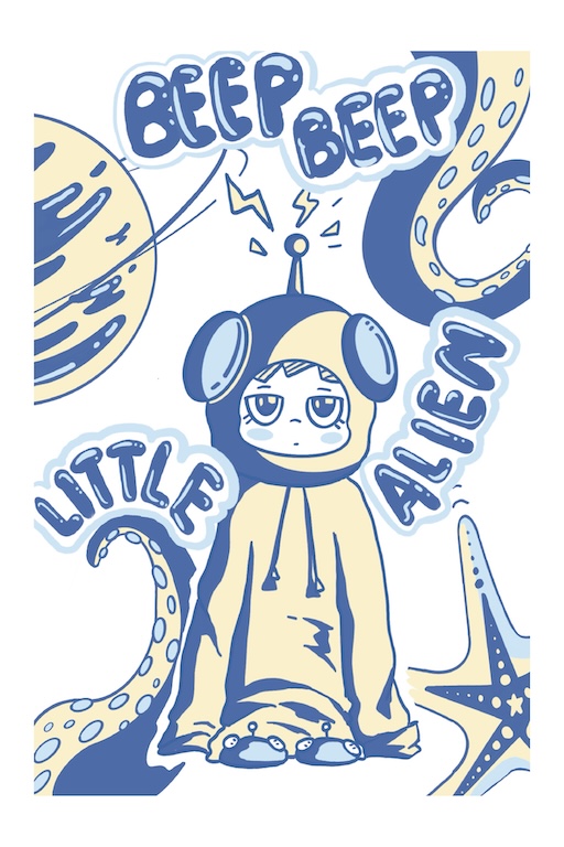 BEEP BEEP LITTLE ALIEN