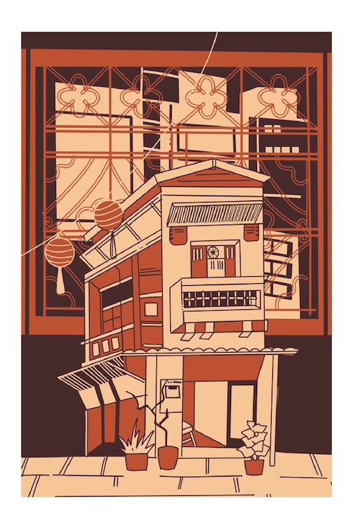 紅窗之外