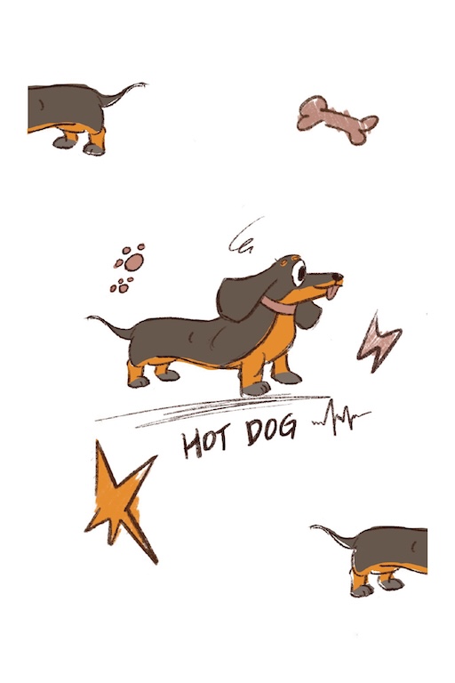 Hot Dog！