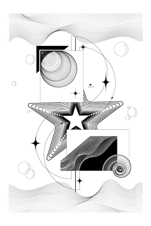 點點星海