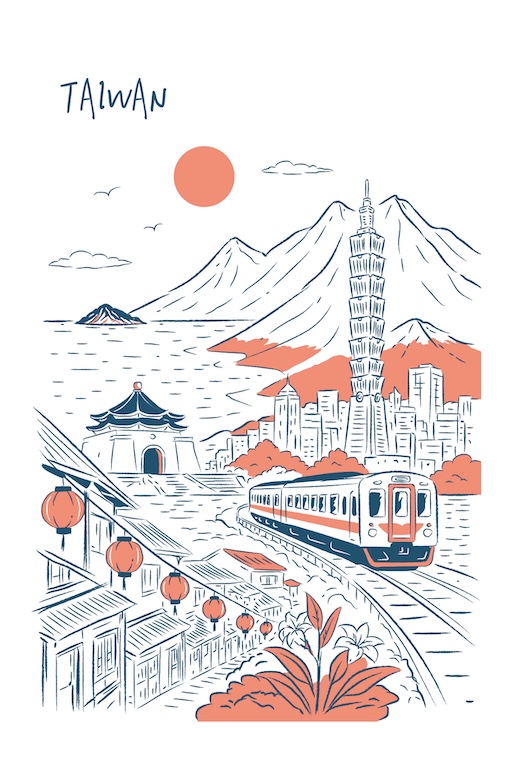 列車經過的地方