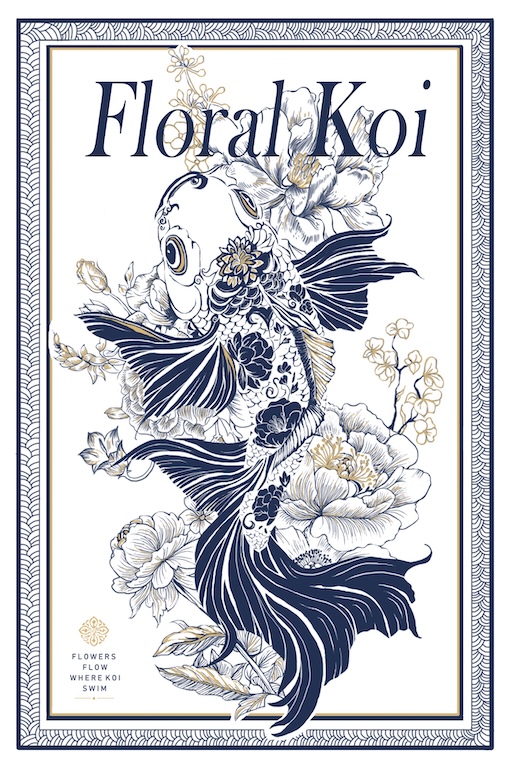 魚游花漾